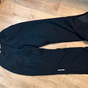 Bauer Black Hockey Warm Up Pants, size Medium